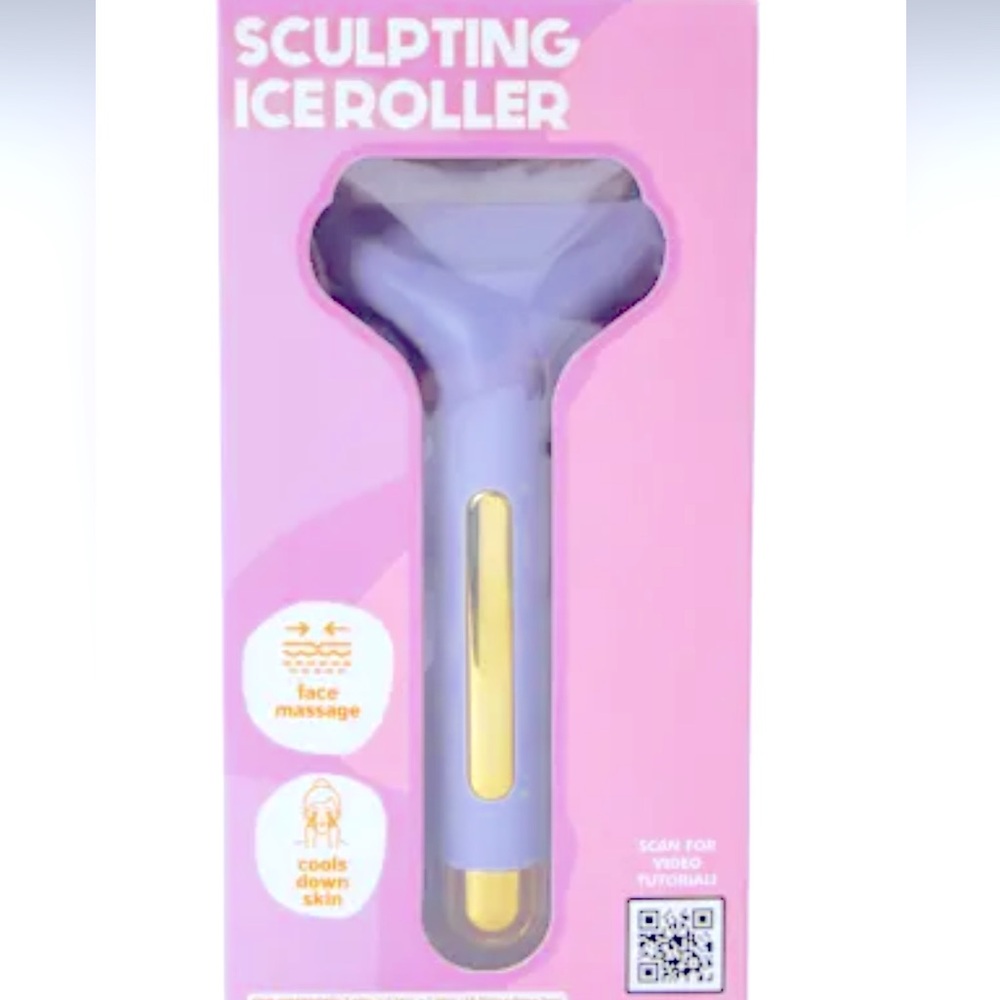 New Purple Sculpting Ice Roller